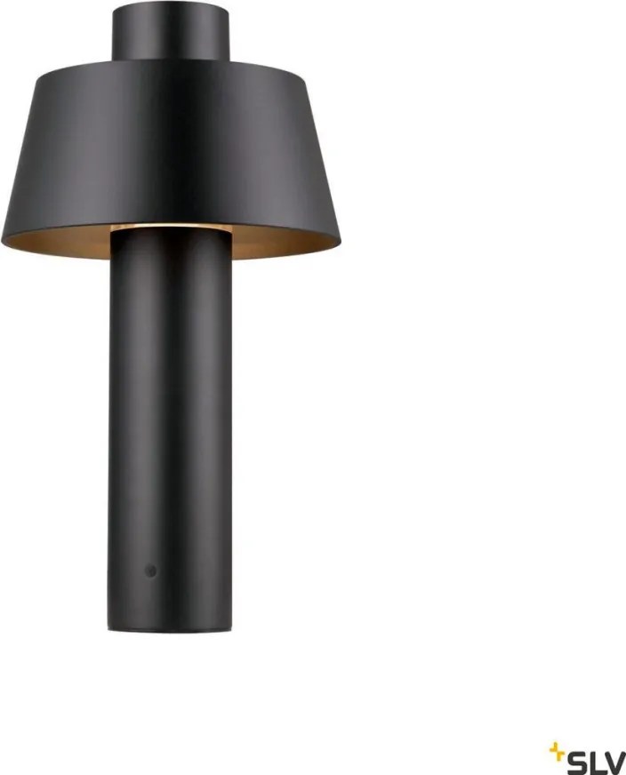 SLV 1007587 PHOTONI Modern Kültéri Állólámpa Fekete E27 IP55