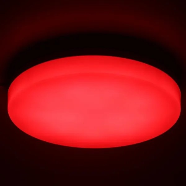 Retlux LED RGBW Wi-Fi stropní koupelnové svítidlo 20W IP44 bílé