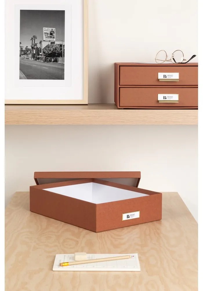 Karton rendszerező dokumentumokhoz Oskar Restore Paper Laminate – Bigso