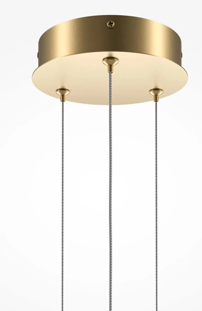 Maytoni modern függeszték halo fehér sárgaréz mymod247pl-l49bsk