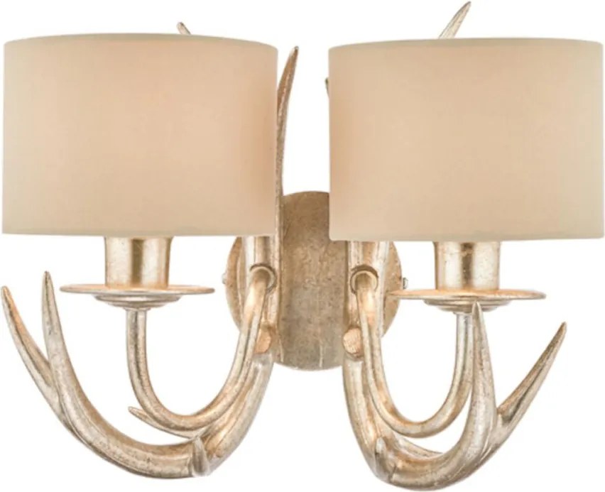 Laura Ashley Mulroy 3727743-Q Fali lámpa 2x25W/E14 IP20