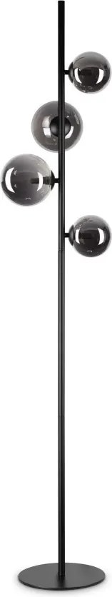 Állólámpa Fekete IDEAL LUX 306988