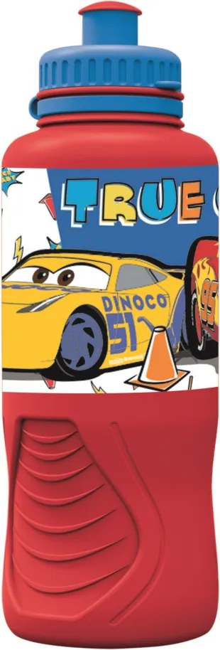 Disney Verdák Lets Race Ergo műanyag sportkulacs 430 ml