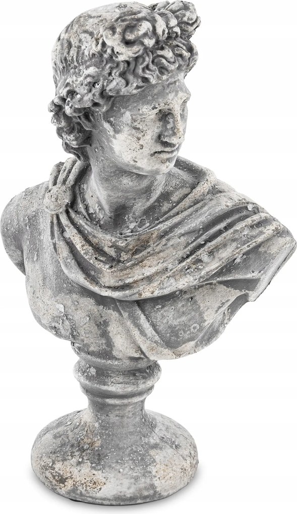 Figura szobor mellszobor női klasszikus stílus oszlop szobor dekoráció