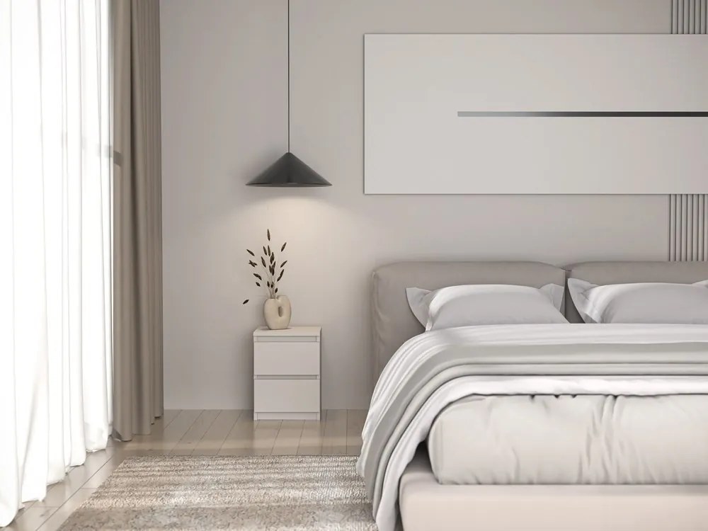 M2 éjjeliszekrény, 30x40x30 cm, kasmír