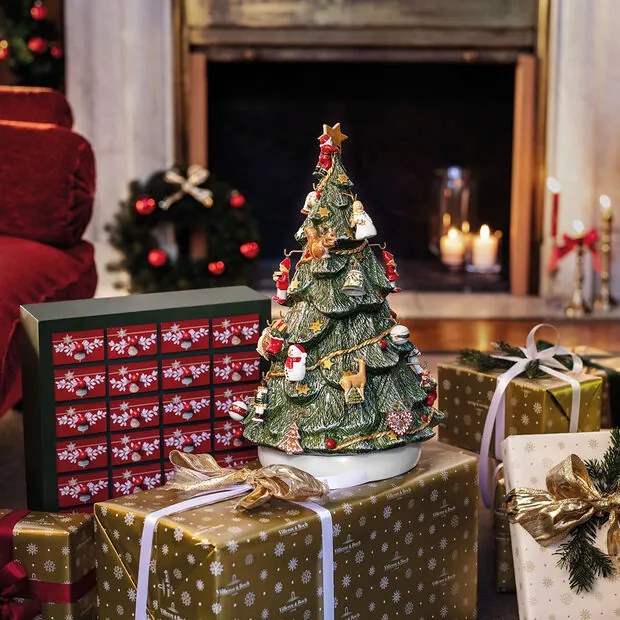 Adventi naptár, Christmas Toys Memory kollekció - Villeroy & Boch