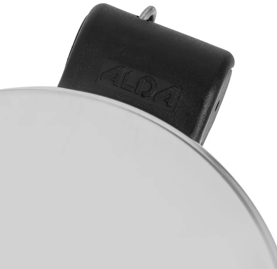 Alda Soft Close Freedom Fresh 5 l pedálosszemetes, rozsdamentes acél, 5 l