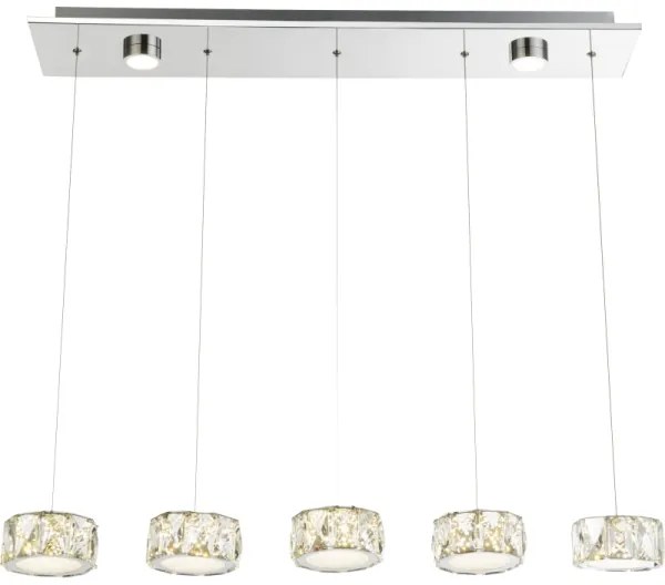 Globo 49350-52H - LED Csillár zsinóron AMUR LED/52W/230V 4000K