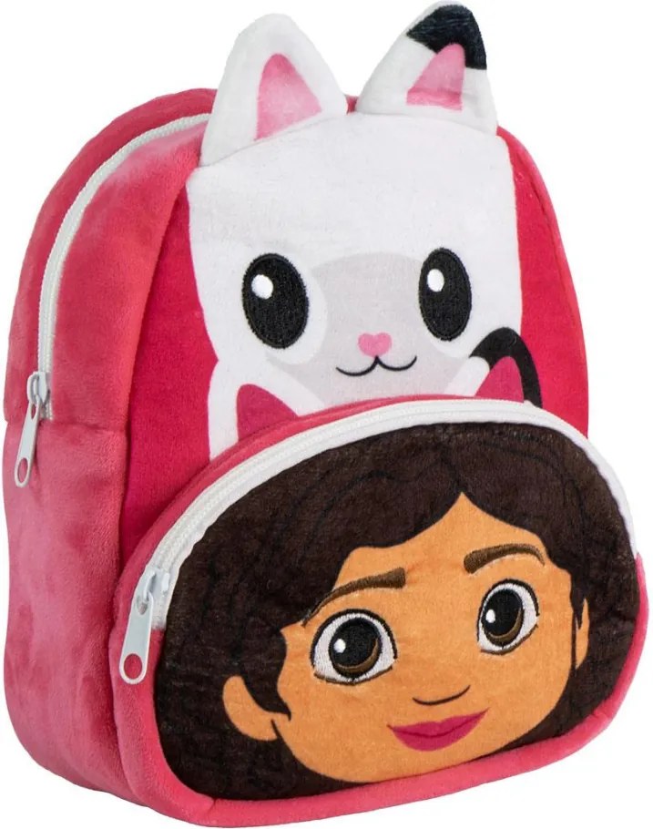 Gabi babaháza Pals plüss hátizsák, táska 22 cm