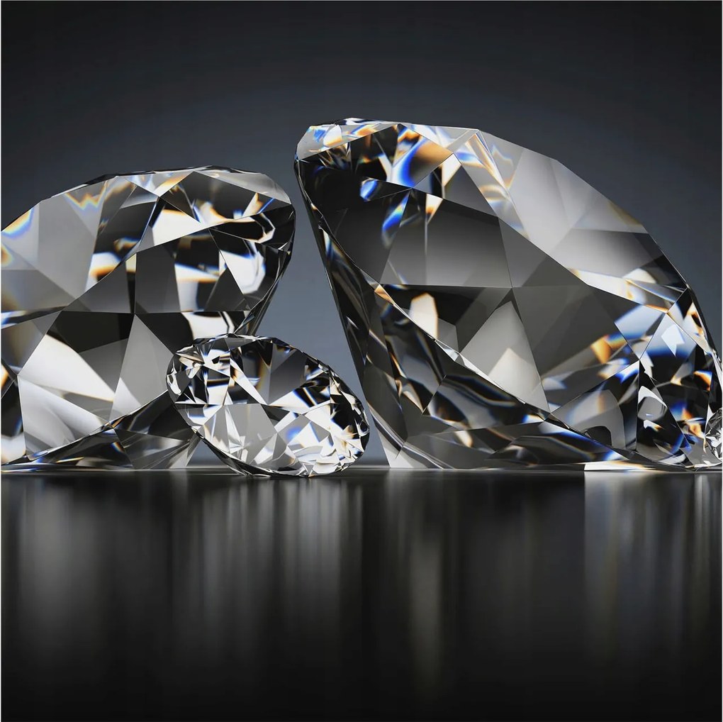 Fotótapéta Flizelin Hálószoba Fal Kristály szépség 250x250 Ragasztó