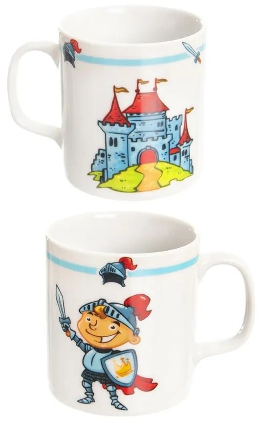 Orion 3 db-os gyerek étkészlet Lovag