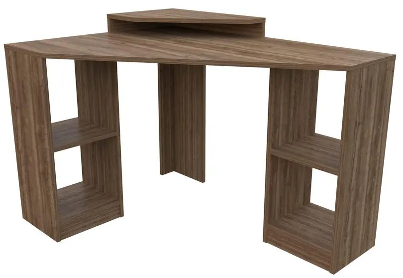 Íróasztal Floating - Walnut