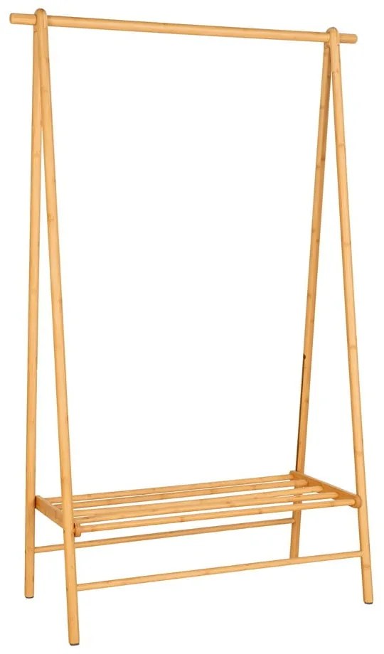 Natúr színű bambusz ruhatartó állvány Manaus – House Nordic