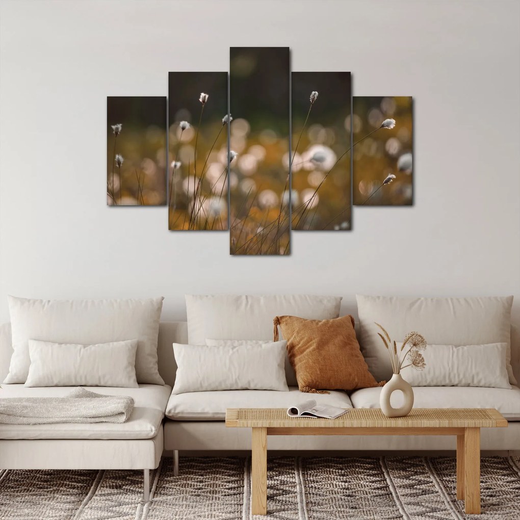 Kép - Gyapotfűvel borított rét N⁰2 (150x105 cm)