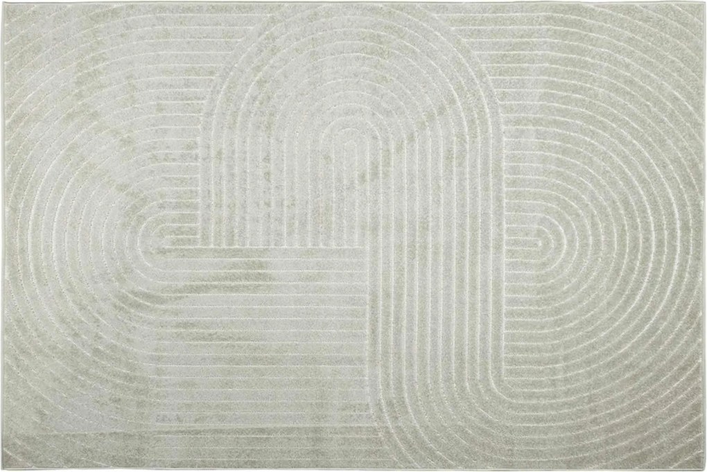 vidaXL Területszőnyegek PALMERAS Zöld 170 x 120 cm Poliészter