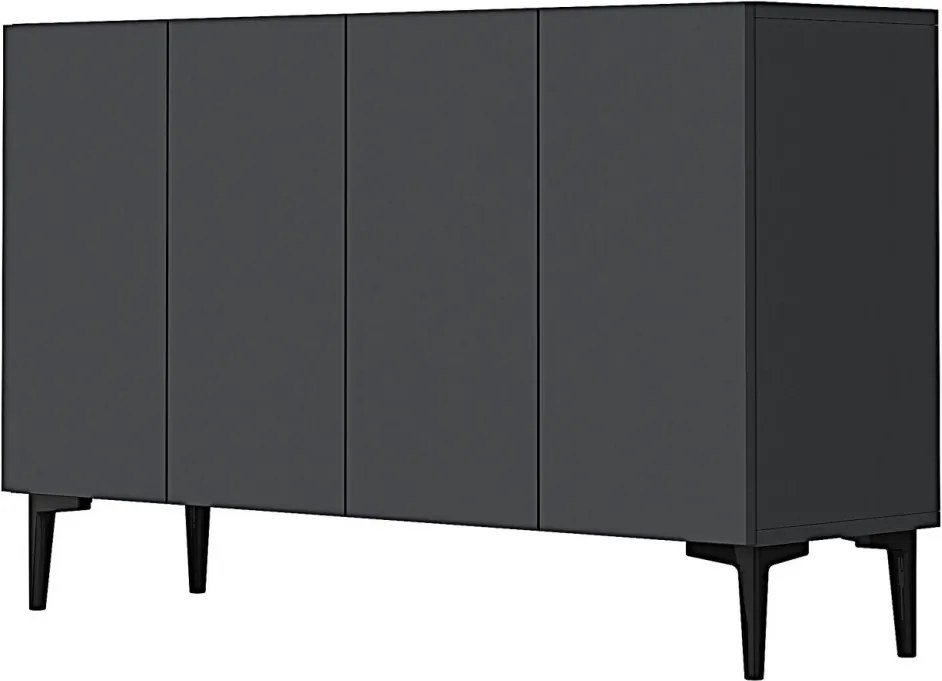 Aplos komód, antracit, 120 cm – TR555CHM1434