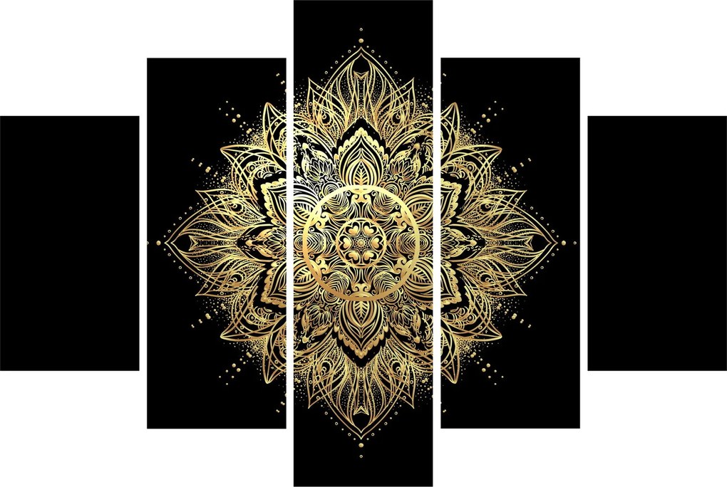 Kép - Mandala gazdagság (150x105 cm)