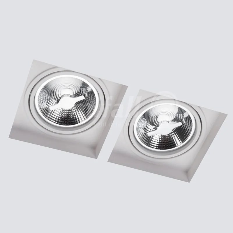 Lumifall ARCTICO LMF.ACX2W Beépíthető spotlámpa 2x75W/GU10/ES111 IP20