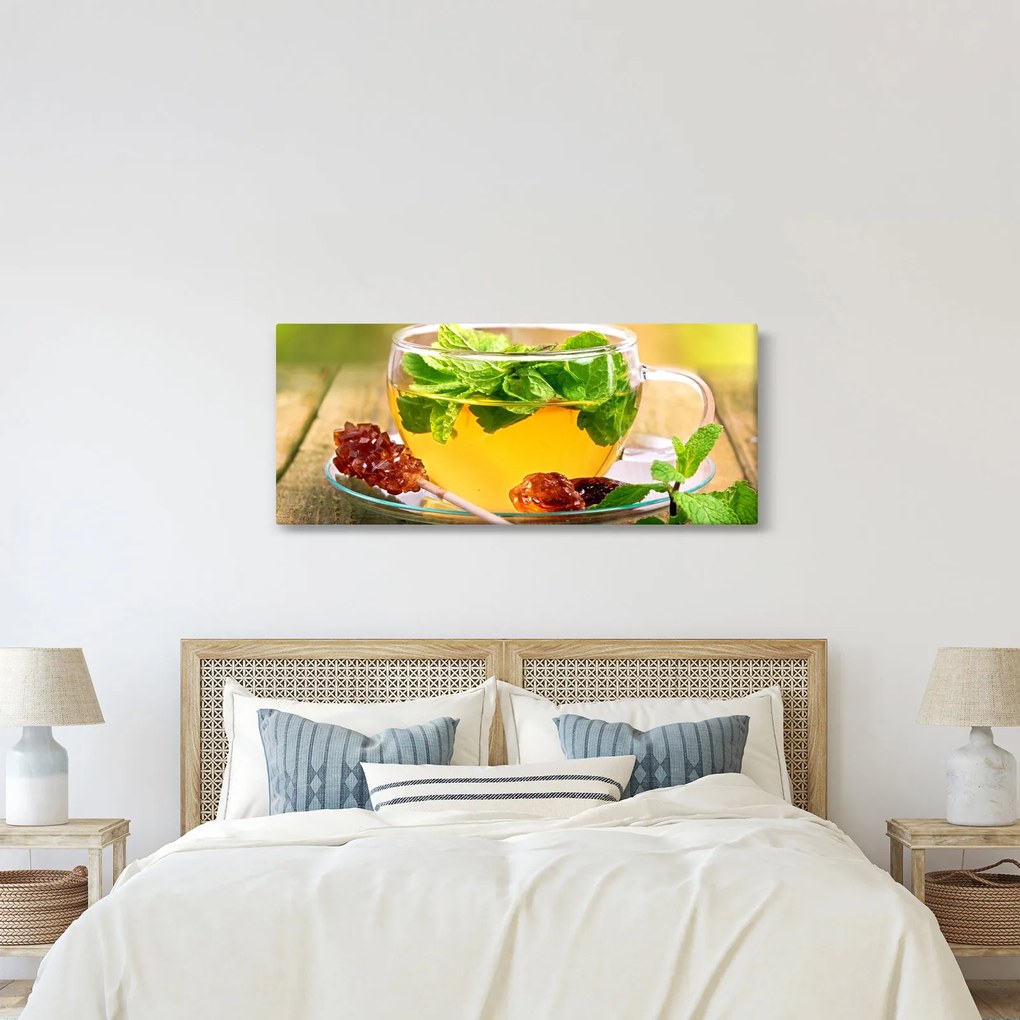 Kép - Tea (120x50 cm)
