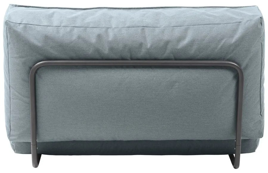 Világoskék párnázott kerti napozóágy STAY – Blomus