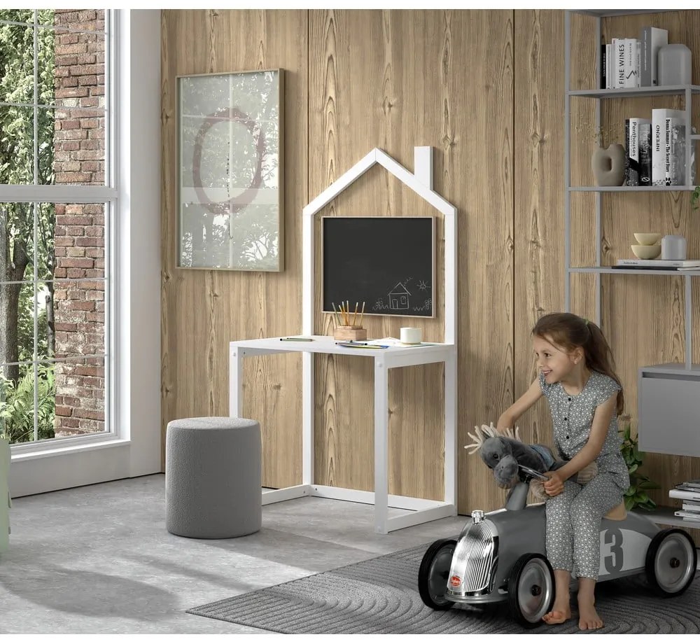 Borovi fenyő gyerek íróasztal 50x80.5 cm DALLAS – Vipack