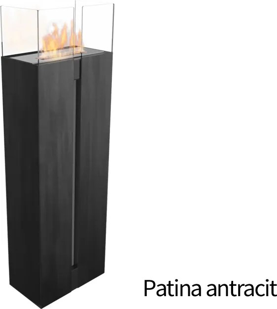 KRATKI Romeo Patina Szürke/Antracit biokandalló