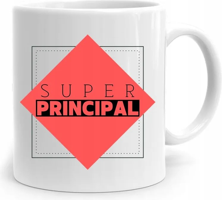 Igazgatónak Bögre Figyelem Szuper Principal Ajándék fényképes nyomtatással