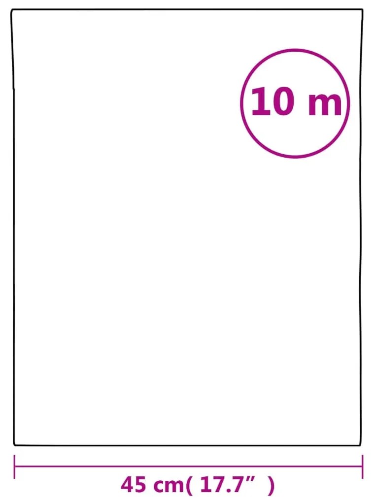 matt csíkos kivitel PVC ablakfólia 45 x 1000 cm