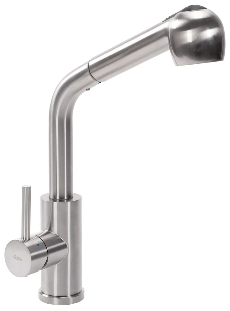 Konyhai csaptelep REA Troy Brush Steel