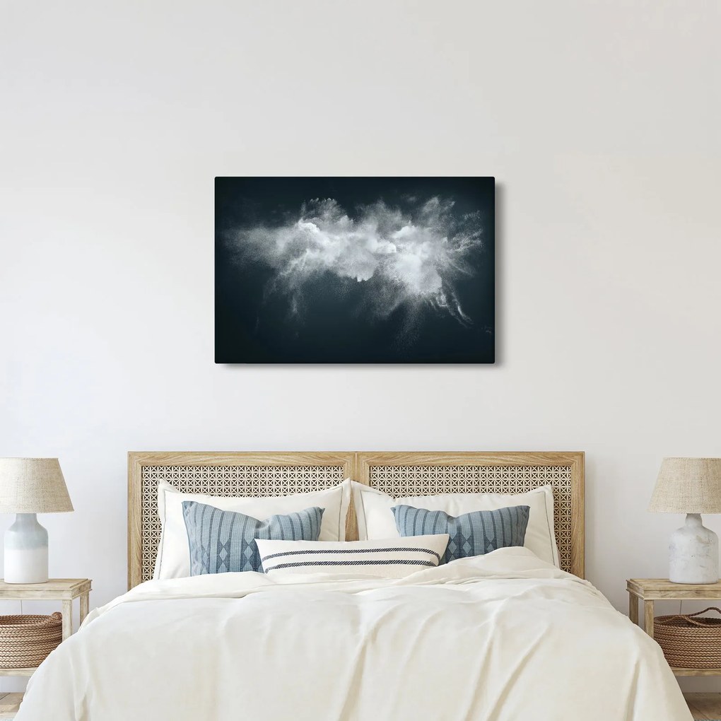 Az absztrakció képe (90x60 cm)
