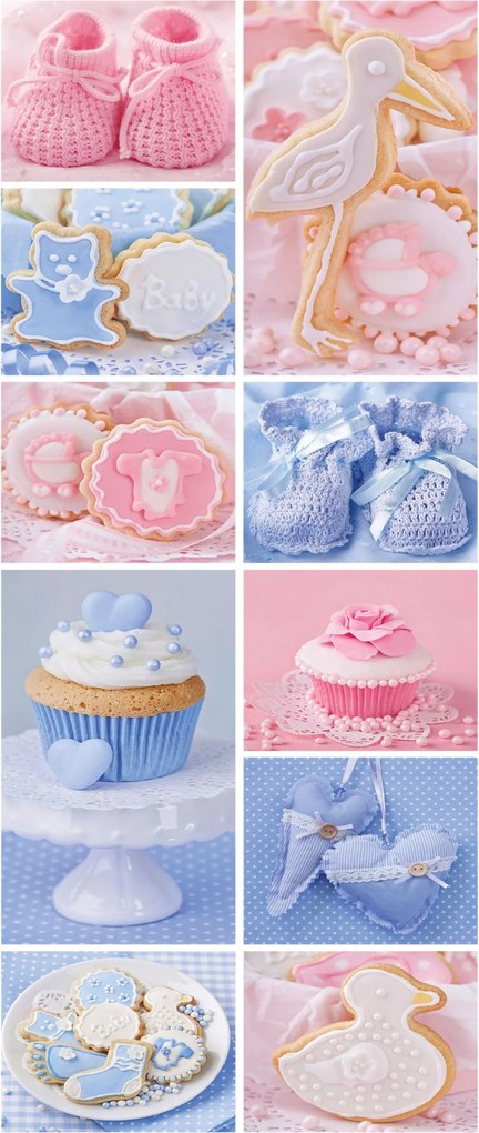 Fotótapéta Gyerek álmok aranyos cipő finom színek 91x211 +ragasztó