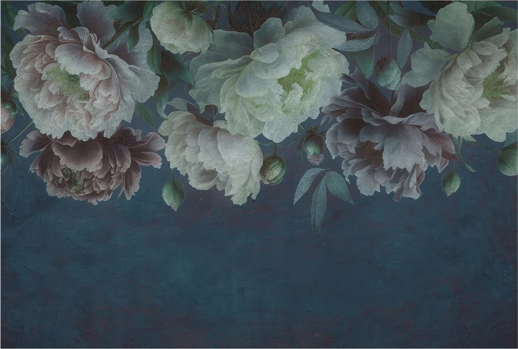 Dekoratív Fali Fotótapéta Falra Virágos elegancia 104x70 Ragasztó