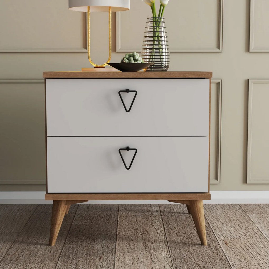 Versa-Ce Oak éjjeliszekrény