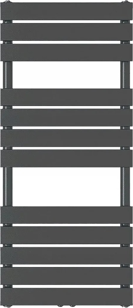 Fürdőszobai dekoratív létraradiátor Mila 1200x500 antracit