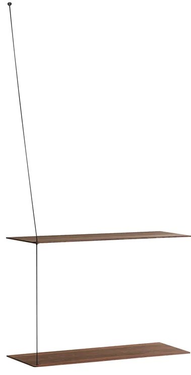 Polc "Stedge", 60 x 22 cm, 4 változat- Woud Variáns: világos tölgyfa