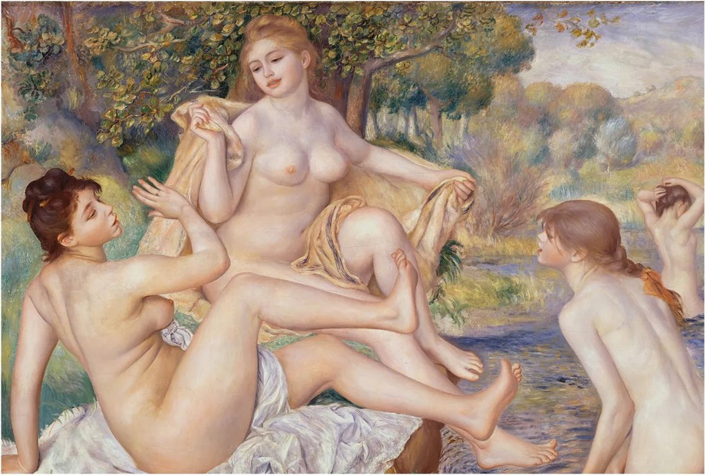 Fali fotótapéta Flizelina a konyhába Pihenő nők 104x70 Ragasztó