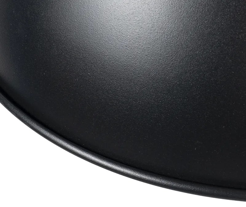 Okos függőlámpa fekete arannyal 3-lámpás, WiFi A60 - Magnax