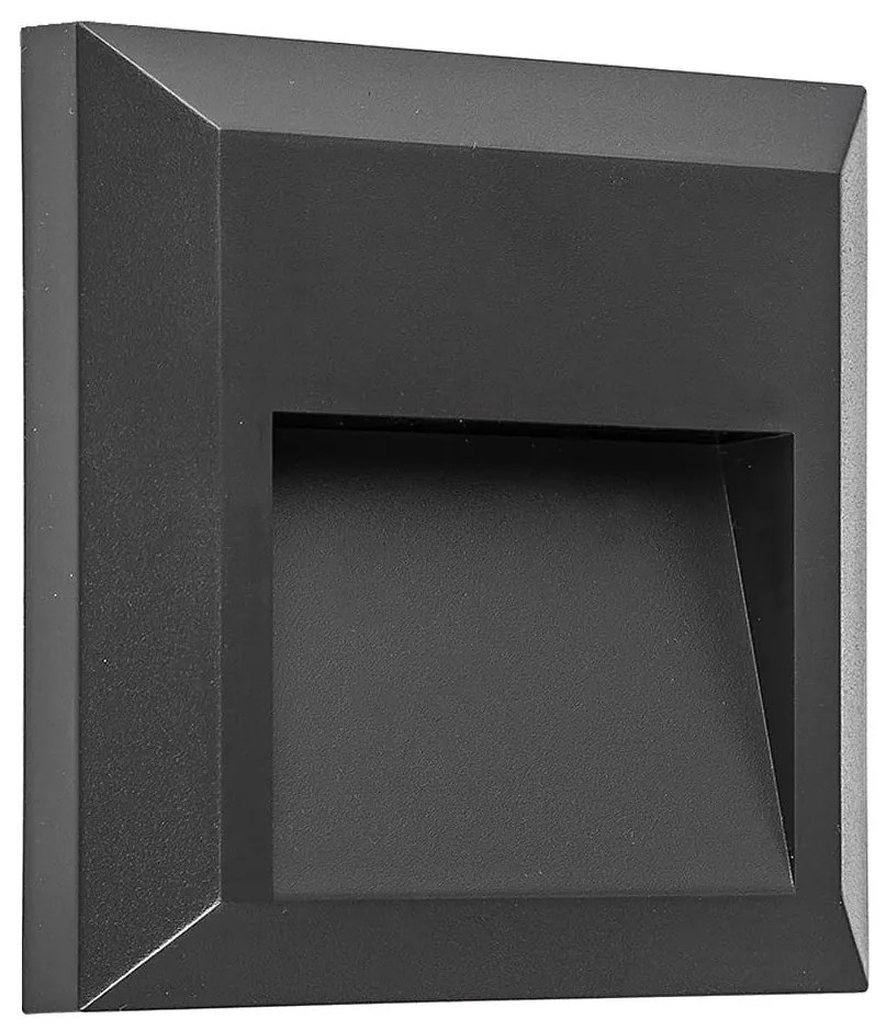 EMITHOR 48328 - LED Kültéri fali lámpa RADIX LED/1,5W/230V IP65