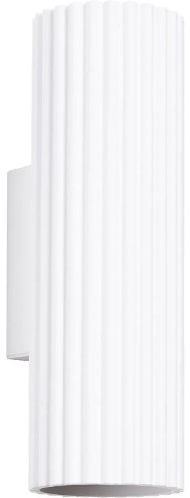 Sollux SL.1647 - Fali lámpa KARBON 2xGU10/10W/230V fehér