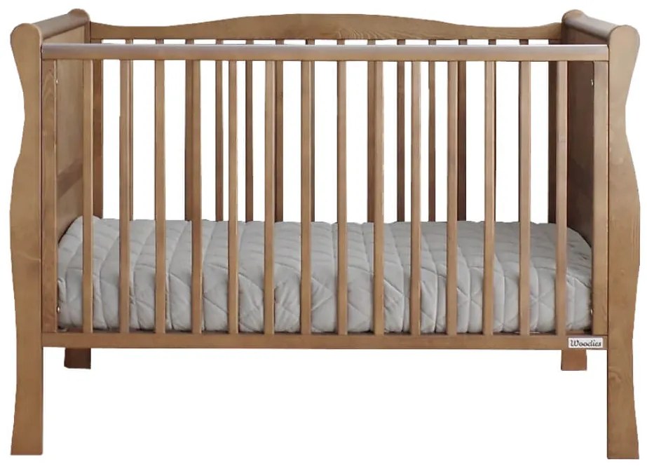 WO NOBLE COT VINTAGE BED 2az1-ben kiságy 140x70