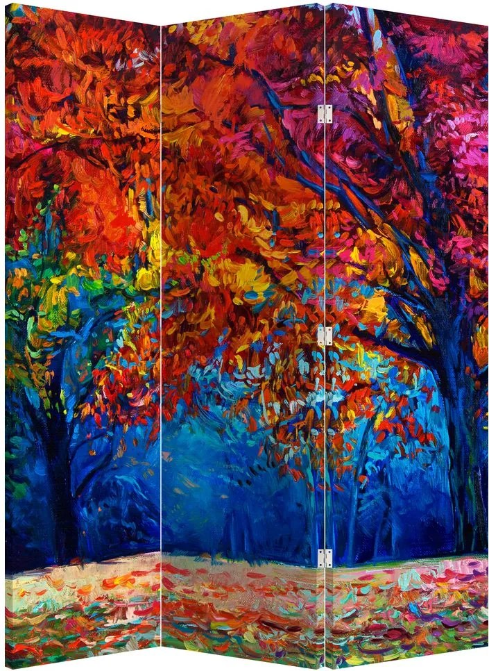 Paraván - Természetfestmény (126x170 cm)