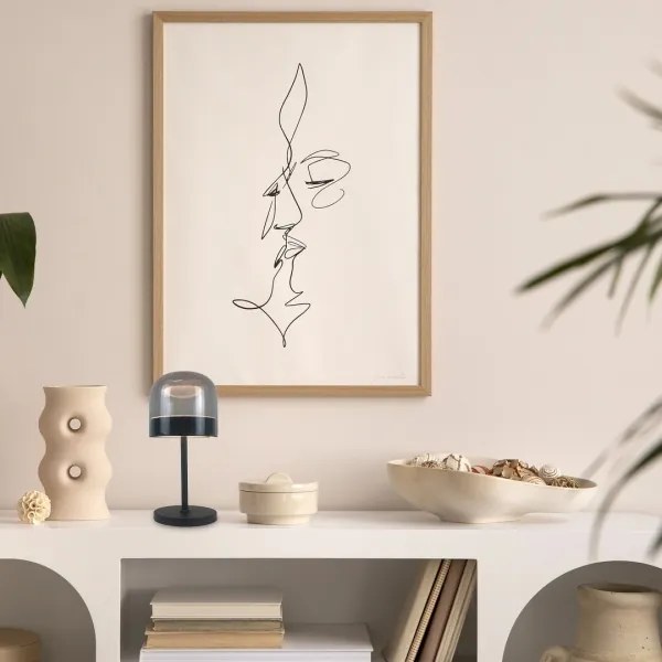 Rabalux 74037 - LED Dimmelhető asztali lámpa XELIRA LED/13W/230V 3000/4000/6000K