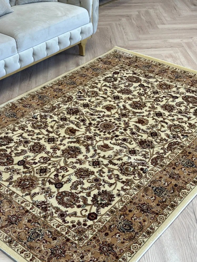 Aristocrat 3958 klasszikus mintájú krém szőnyeg 200x290 cm