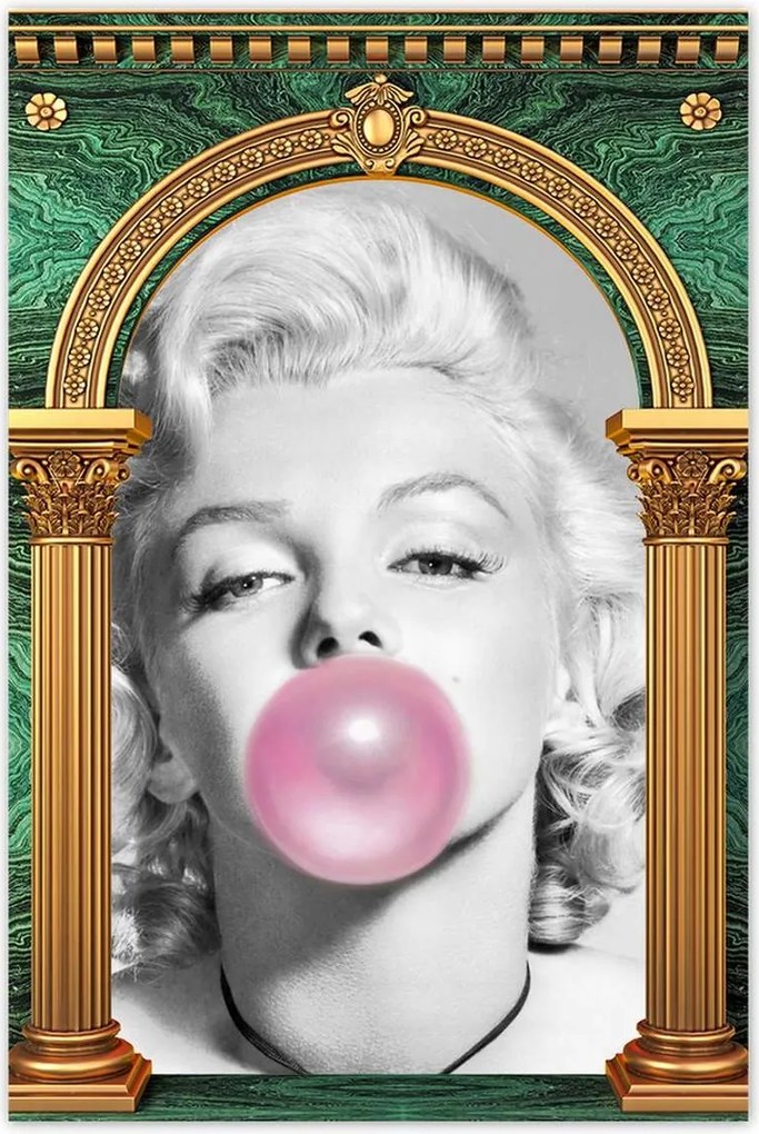 Poszterek 80x120 Marilyn Monroe gumival