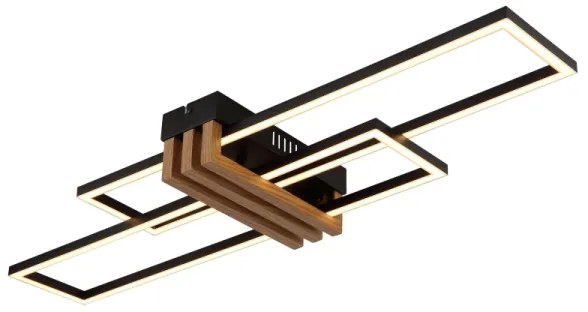 Globo 67357D1 - LED mennyezeti lámpa DAKARI I LED/30W/230V 3000K 80x23 cm