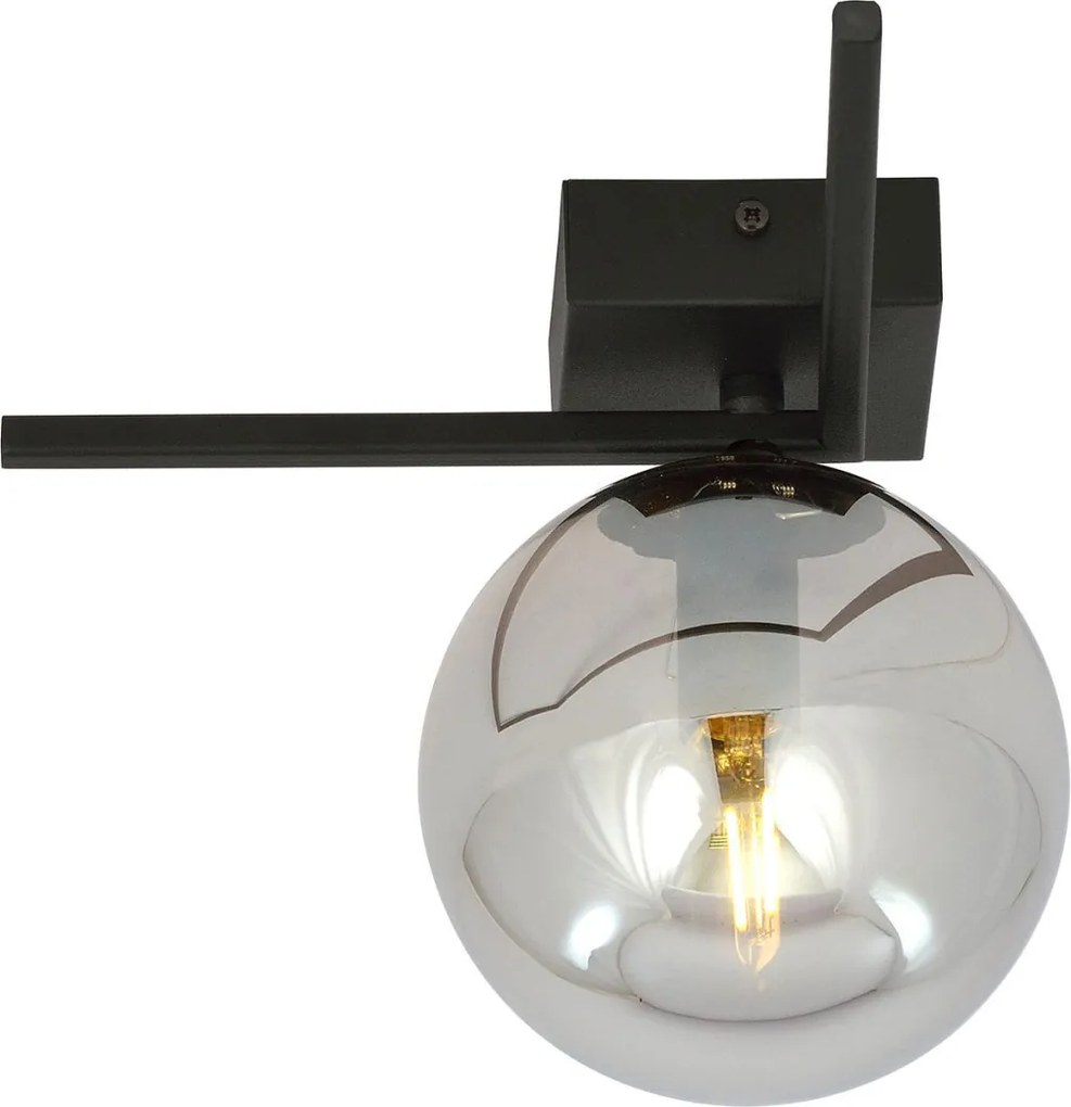EMIBIG 1131-1G IMAGO Modern Mennyezeti Lámpa Fekete, Grafit E14 IP20