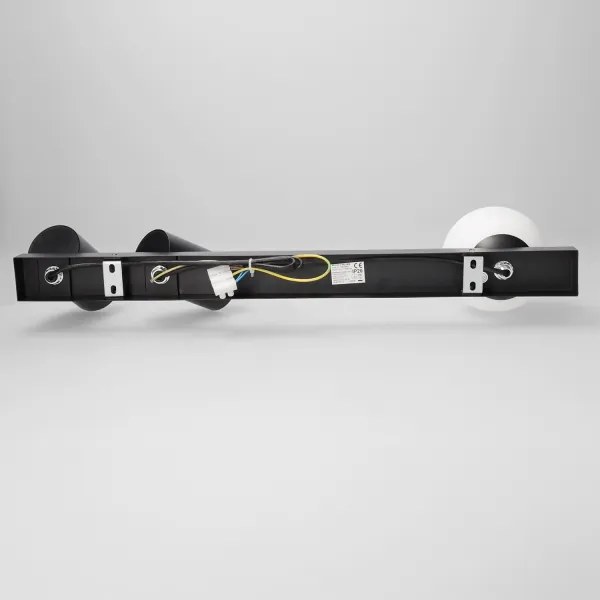 BRILAGI - SELE BALL spotlámpa 2xGU10/30W/230V + 1xG9/10W fekete