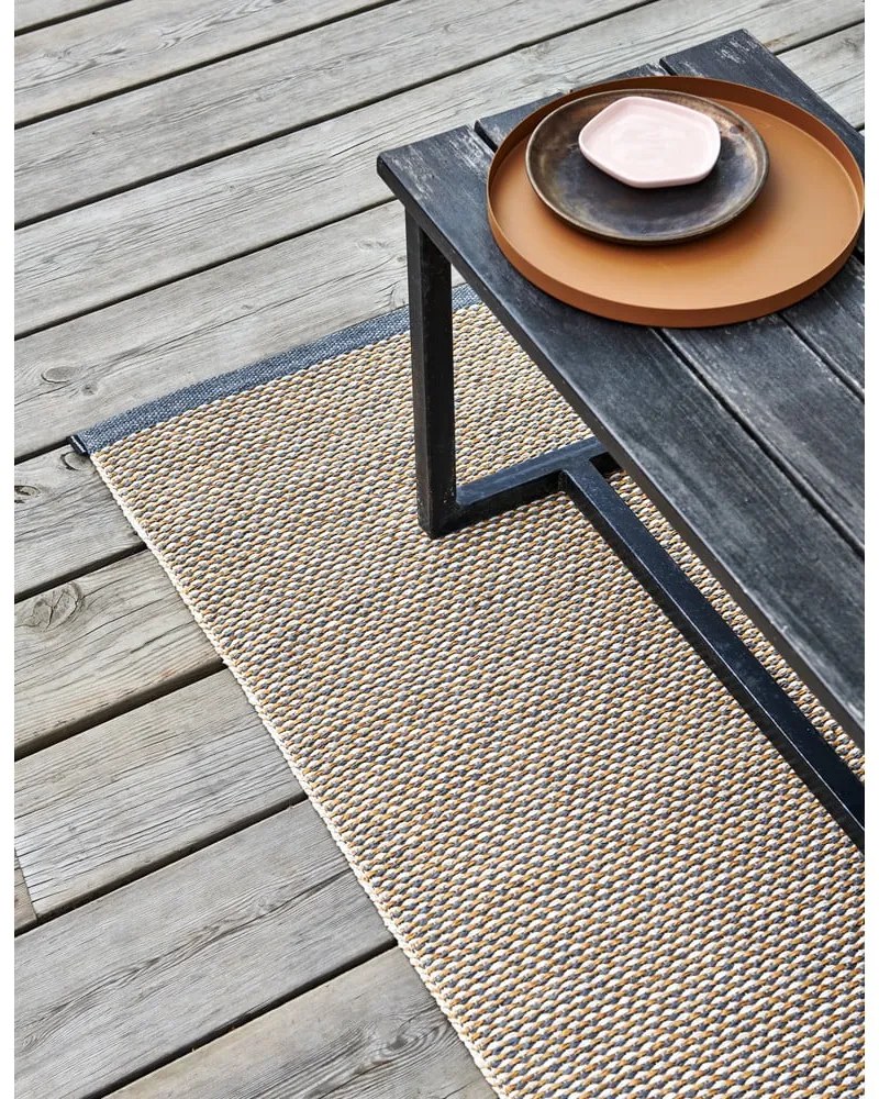 Bézs kültéri-beltéri szőnyeg 60x85 cm Effi Granit – Pappelina