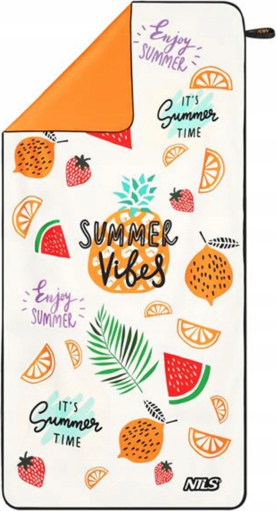 Nils gyorsan száradó mikroszálas sporttörölköző 160x80cm