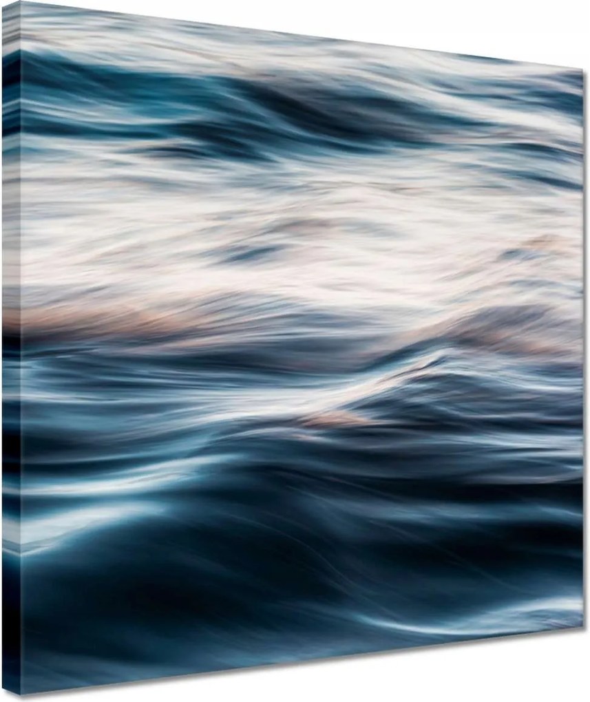 Vászonkép 30x30 Hullámok Tenger Víz